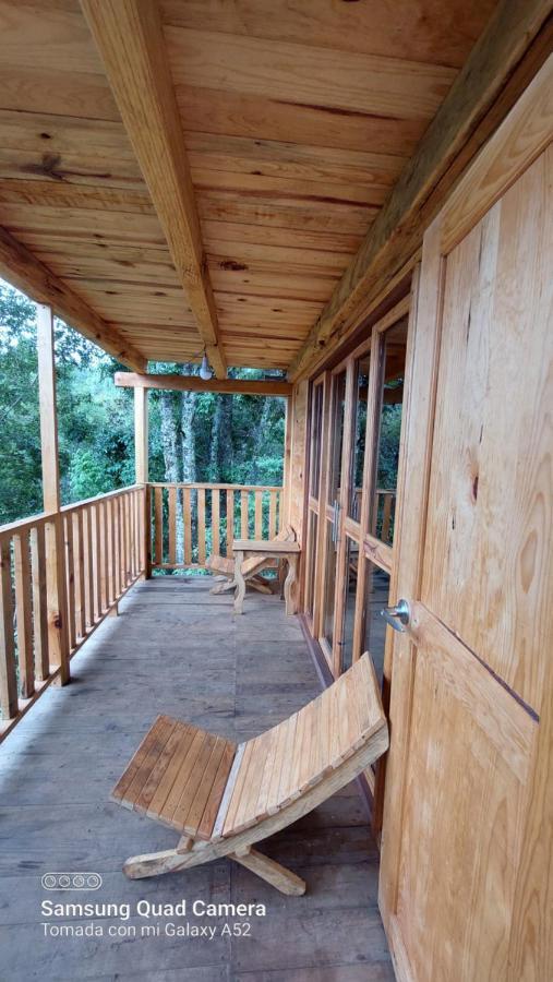 Cabana En El Bosque De San Jose Del Pacifico Villa Eksteriør bilde