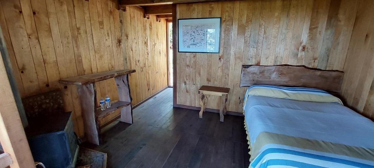 Cabana En El Bosque De San Jose Del Pacifico Eksteriør bilde